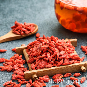 Best Ningxia Kualitas Tinggi Goji Berry Kering / Wolfberry